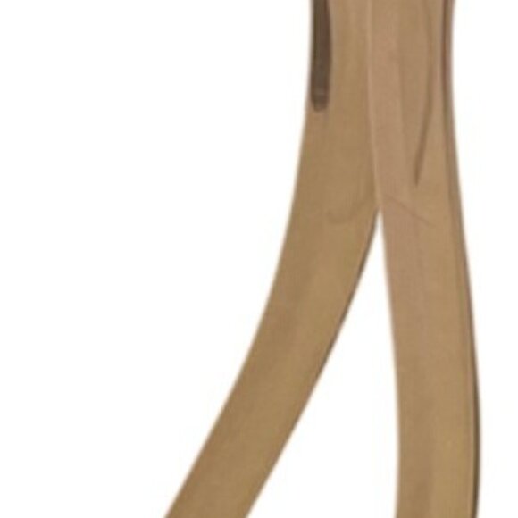 Autenti Women’s Brown Suede Adjustable Strap Leather Wedge Sandals Size US7.5 - Picture 8 of 9